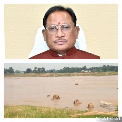 क्षेत्रवासियों की बहुप्रतीक्षित मांग हुई पूरी :&nbsp;मुख्यमंत्री विष्णुदेव साय की पहल से दौरासांड से दाइजबहार के बीच ईब नदी पर बनेगा उच्च स्तरीय पुल