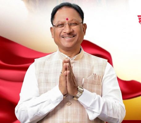 सीएम श्री साय ने शारदीय नवरात्रि के मौके पर दी प्रदेशवाशियों को दी बधाई.....