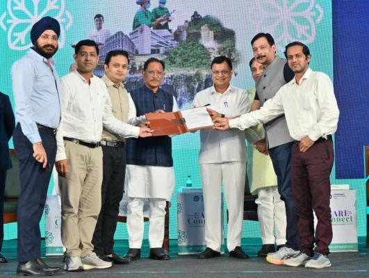 छत्तीसगढ़ केयर कनेक्ट कार्यक्रम में हुए शामिल हुए मुख्यमंत्री......मोदी जी के विज़न के साथ कदमताल करते हुए छत्तीसगढ़ विकसित भारत का हिस्सा बनेगा &ndash; सीएम श्री साय