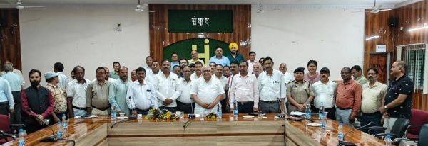 राष्ट्रीय अल्पसंख्यक आयोग के सलाहकार बोर्ड के सदस्य प्रकाश मोदी का हुआ जशपुर आगमन....अल्पसंख्यक वर्गों के प्रतिनिधियों से &nbsp;विभिन्न मुद्दों पर की चर्चा