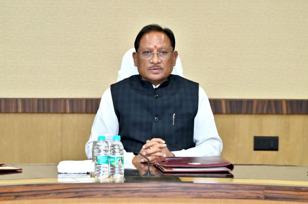 प्रधानमंत्री श्री नरेंद्र मोदी और केंद्रीय शिक्षा मंत्री श्री धर्मेंद्र प्रधान के प्रति मुख्यमंत्री विष्णु देव साय ने जताया आभार