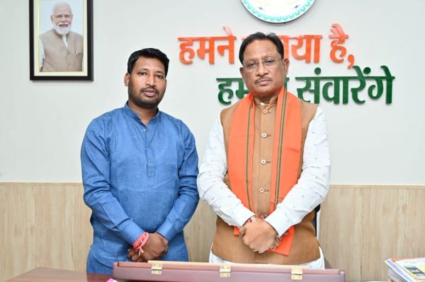 मुख्यमंत्री साय व उपमुख्यमंत्री अरुण साव के प्रयासों से जशपुर को मिली 86.99 करोड़ की सौगात....मिलेगा भरपूर पानी