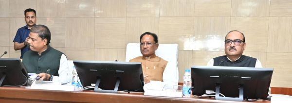 लघु वनोपजों से आत्मनिर्भरता की राह &mdash; मुख्यमंत्री श्री साय ने तय किया हरित विकास का रोडमैप