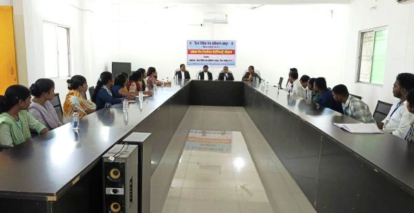 जिला एवं तालुका स्तर के पैरालीगल वॉलिटियर की प्रशिक्षण कार्यक्रम सम्पन्न