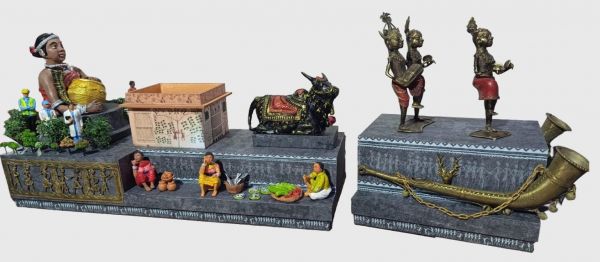 जनजातीय विद्रोहों पर आधारित संग्रहालय को दिया जा रहा अंतिम स्वरूप....प्रधानमंत्री श्री नरेन्द्र मोदी राज्योत्सव के अवसर पर करेंगे उद्घाटन