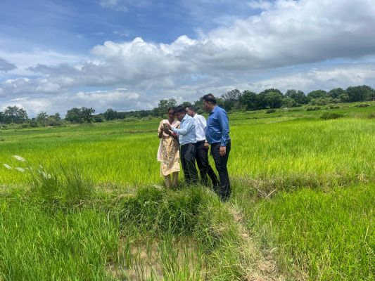 744 गांवों में डिजिटल फसल सर्वेक्षण कार्य पूर्ण...चार लाख से अधिक लगी फसल की जानकारी किया गया ऑनलाइन अपलोड