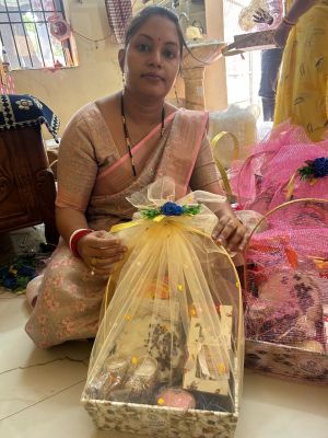 बिहान की दीदियों ने तैयार किए संगिनी ब्रांड के आकर्षक गिफ्ट हैम्पर&nbsp;आत्मनिर्भरता की दिशा में सराहनीय कदम, सक्ती प्रशासन का सतत सहयोग