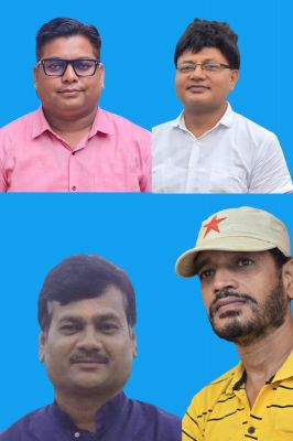 जिले के पत्रकारों को मिली बड़ी जिम्मेदारी &mdash; राज्य एवं संभाग स्तरीय अधिमान्यता समितियों में मिली जगह,