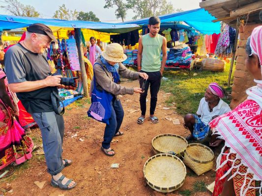 जशपुर की समृद्ध जनजातीय परंपराओं, बेमिसाल हस्तशिल्प और आत्मीय आतिथ्य ने जर्मनी के मेहमानों को गहराई से किया प्रभावित&nbsp;
