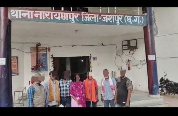 गुम हुई युवती को नारायणपुर पुलिस ने दो घंटे में ढूंढ निकाला, युवती ने बताई ये वजह.......