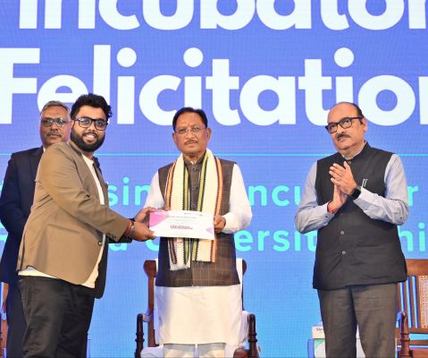 टेक स्टार्ट 2025 ने खोले नवाचार के नए द्वार : छत्तीसगढ़ बन रहा है टेक्नोलॉजी और इनोवेशन का नया पावर सेंटर - मुख्यमंत्री श्री साय