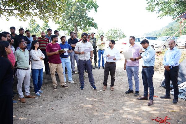 जशपुर में 6 से 9 नवंबर तक होगा &lsquo;जशपुर जम्बूरी का आयोजन,कलेक्टर ने देशदेखा पहुंचकर तैयारी की जानकारी ली&nbsp;