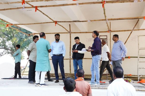 गोकुला अष्टमी पूजा में मुख्यमंत्री का संभावित दौरा,तैयारियों का कलेक्टर ने किया निरीक्षण,अधिकारियों को दिए आवश्यक दिशा-निर्देश