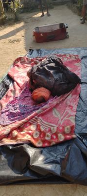 दुलदुला के भिंजपुर &nbsp;में मिली &nbsp;एक व्यक्ति की सूटकेश में लाश, पुलिस ने दर्ज किया हत्या का मामला, पुलिस ने आरोपिया को चिन्हित कर की जा रही है सरगर्मी से तलाश