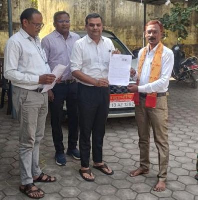 रायगढ़ : निर्वाचक नामावली के विशेष गहन पुनरीक्षण के तहत एसडीएम ने किया फील्ड निरीक्षण,