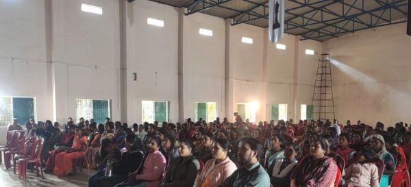 जशपुर विकासखण्ड में मुद्रा एवं बैंक लिंकेज मेला का हुआ आयोजन,59 समूह को फ्रेश लोन और रिन्यूअल लोन स्वीकृति प्रदान की गई