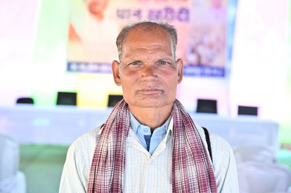 किसान गंगाराम इस बार धान बेचकर मिले पैसों से खुद का वाहन खरीदेंगे,केंद्रों में सुविधाए रहे सुदृढ़ किसानों को न हो परेशानी