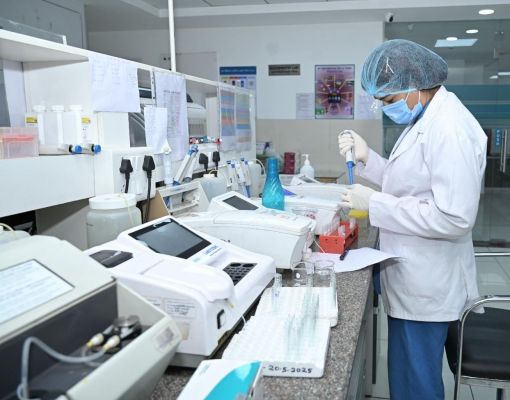 जिला अस्पताल पंडरी बना देश का सबसे पहला और इंटिग्रेटेड पब्लिक हेल्थ लैब (IPHL) जिला अस्पताल बलौदाबाजार बना देश का दूसरा क्वालिटी सर्टिफाइड लैब