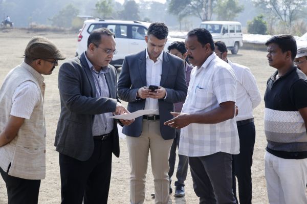 प्रभारी सचिव ने किया जिले के विभिन्न उपार्जन केंद्रों का निरीक्षण,बिचौलियों एवं कोचियों पर कड़ी निगरानी रखने के दिए निर्देश