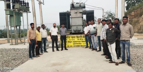 मुख्यमंत्री श्री विष्णुदेव साय के निर्देश पर जिले में विद्युत अधोसंरचनाओं का तीव्र गति से हो रहा विकास,ग्राम सोनक्यारी एवं महेशपुर में 33/11 केवी उपकेंद्र&nbsp; का हुआ लोकार्पण