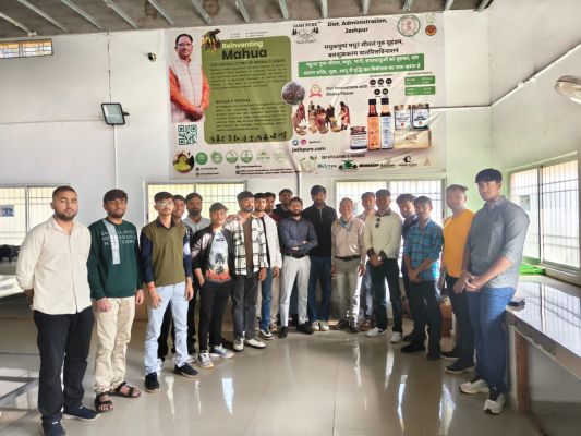 खाद्य प्रसंस्करण हब बनाने की ओर जशपुर: निफ्टेम कुंडली का सतत् प्रयास