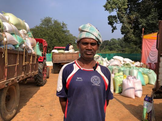 मुख्यमंत्री के सुशासन में प्रदेशभर में धान खरीदी प्रक्रिया सुचारू एवं व्यवस्थित रूप से जारी,जिले के 46 केन्द्रों में की जा रही खरीदी,किसानों को मिल रहा है उनकी मेहनत का उचित मूल्य