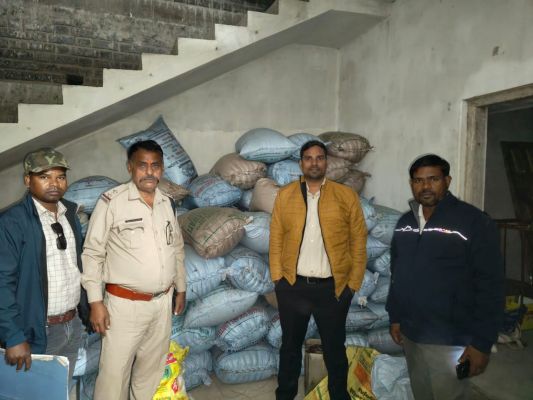 रायगढ़ : 51 कट्टा अवैध धान जब्त, प्रशासन का कोचियों पर सख्ती जारी .... सतत निगरानी से धान खरीदी व्यवस्था हुई पारदर्शी; वास्तविक किसानों के हक को सुनिश्चित करने में अहम कदम