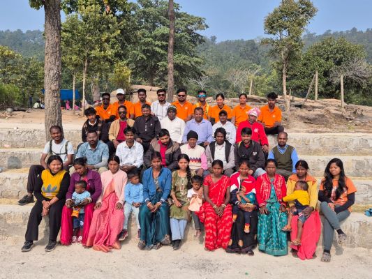 एडवेंचर और होम-स्टे से ग्रामीण पर्यटन को बढ़ावा: झारखंड से आए समुदाय सदस्यों ने देशदेखा का किया भ्रमण"
