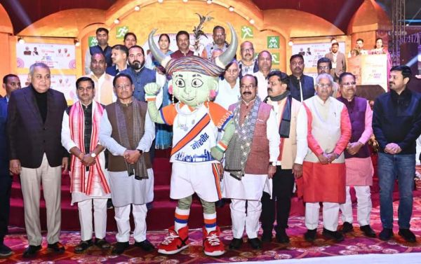 युवा ही प्रदेश और देश का भविष्य हैं: मुख्यमंत्री विष्णुदेव साय,बिलासपुर में तीन दिवसीय छत्तीसगढ़ राज्य युवा महोत्सव का भव्य शुभारंभ