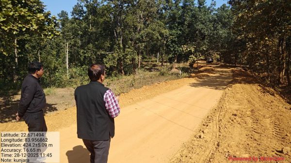 ग्रामीण सड़कों की गुणवत्ता पर सख्त संदेश: मुख्य अभियंता हरिओम शर्मा ने दिए अधिकारियों व ठेकेदारों को कड़े निर्देश