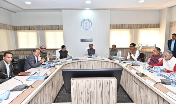 डबल इंजन सरकार का निर्णायक कदम &mdash; बिलासपुर बनेगा छत्तीसगढ़ का अगला ग्रोथ इंजन: मुख्यमंत्री विष्णुदेव साय के नेतृत्व में बिलासपुर के विकास का नया रोडमैप तय