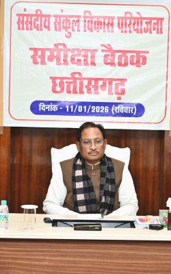 जनजातीय विकास को सांसद संकुल विकास परियोजना से मिलेगी गति- मुख्यमंत्री श्री विष्णुदेव साय