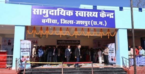 मुख्यमंत्री श्री विष्णुदेव साय की दूरदर्शी सोच से बगीचा सीएचसी को मिली नई पहचान, 30 से 100 बिस्तरीय अस्पताल में उन्नयन कर स्वास्थ्य सुविधाओं को मिला ऐतिहासिक विस्तार