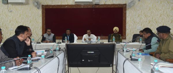 कलेक्टर&ndash;एसपी की संयुक्त समीक्षा बैठक में नशे के अवैध कारोबार पर कड़ा प्रहार, नार्को-कोऑर्डिनेशन को लेकर सभी विभागों को सख्त निर्देश जिले में आपसी समन्वय से कार्य करने का आह्वान