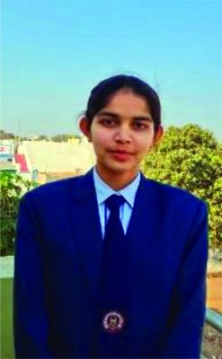 स्वामी आत्मानंद विद्यालय, नयापारा की छात्रा को दिल्ली आमंत्रण...परीक्षा पे चर्चा 2026 के प्रथम चरण में महासमुंद की बेटी कु. सृष्टि साहू का हुआ चयन