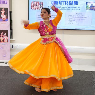 छत्तीसगढ़ की कला आयरलैंड तक पहुँची: डबलिन में छत्तीसगढ़ की लोकसंस्कृति की गूंज...छत्तीसगढ़ की कला आयरलैंड तक पहुँचना गौरव का विषय : मुख्यमंत्री विष्णु देव साय