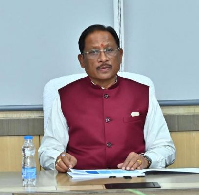 किसानों की समृद्धि के लिए सिंचाई परियोजनाओं का सुदृढ़ होना आवश्यक : मुख्यमंत्री श्री विष्णु देव साय...लंबे समय से अधूरे सिंचाई परियोजनाओं को पूर्ण करने को लेकर मुख्यमंत्री सख्त