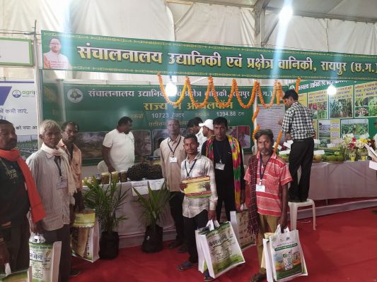 पारंपरिक खेती से आधुनिक कृषि की ओर बड़ा कदम, दुर्ग में आयोजित किसान मेला में शामिल हुए जशपुर के कृषक, उन्नत बीज व आधुनिक यंत्रों से हुए रूबरू