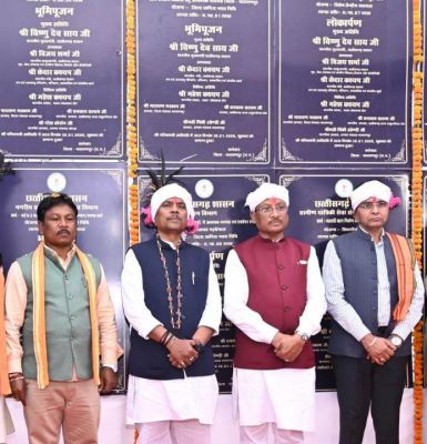 नियद नेल्लानार योजना से बदली बस्तर की तस्वीर, 400 से अधिक गांवों में विकास की दस्तक : मुख्यमंत्री साय