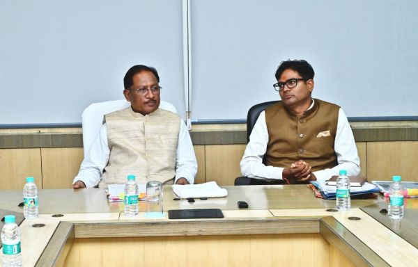 खनन परियोजनाओं का हो गुणवत्तापूर्ण समयबद्ध क्रियान्वयन- मुख्यमंत्री श्री विष्णुदेव साय