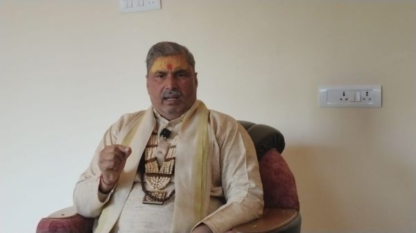 भारत के हिंदू राष्ट्र बनने से बदलेगा पूरी दुनिया का नक्शा, विश्व के 25 देश स्वयं को हिंदू राष्ट्र घोषित करने को तैयार : करूणा शंकर महाराज