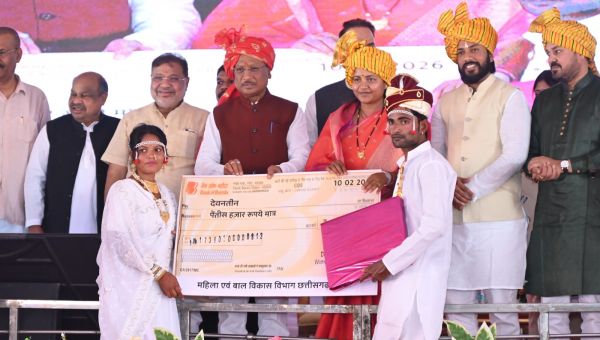 जीपीएम के समन्वित विकास को मिलेगी गति: मुख्यमंत्री श्री विष्णु देव साय,अरपा महोत्सव में 100 करोड़ रूपए के विकास कार्यों की मिली सौगात