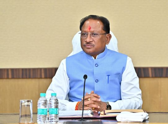 मुख्यमंत्री श्री विष्णु देव साय की अध्यक्षता में आज यहां मंत्रालय महानदी भवन में आयोजित कैबिनेट की बैठक में महत्वपूर्ण निर्णय लिए गए