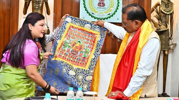 धन-धान्य से पुष्पित-पल्लवित धरा को सुंदर, समृद्ध, सुरक्षित और विकसित बनाने के लिए संकल्पित होकर काम कर रही हमारी सरकार : मुख्यमंत्री श्री साय