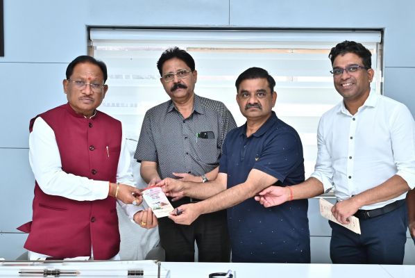 रायपुर में होने जा रहे आईएमए के 21वें स्टेट कॉन्फ्रेंस को लेकर डॉक्टरों का प्रतिनिधिमंडल मुख्यमंत्री से मिला, सफल आयोजन के लिए मुख्यमंत्री ने दी अग्रिम शुभकामनाएं