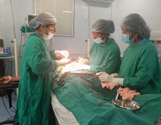 मुख्यमंत्री की पहल से जिले &nbsp;में सुदृढ़ हुई स्वास्थ्य सेवाएँ,विशेषज्ञ चिकित्सकों की उपलब्धता से जिलेवासियों को मिली बड़ी राहत