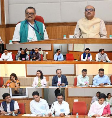 राजधानी रायपुर में होगा भव्य प्रवासी छत्तीसगढ़िया सम्मेलन ,मोर माटी, मोर मान&rsquo; की थीम पर होगा छत्तीसगढ़िया आगाज*-मुख्य सचिव की अध्यक्षता में तैयारियों को लेकर हुई बैठक