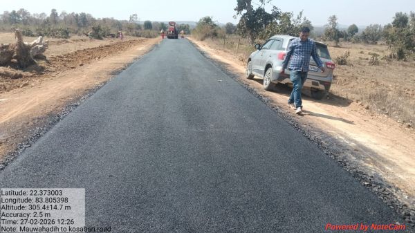 वर्षों की मांग पूरी: फरसाबहार के दक्षिणी अंचल में स्टेट हाईवे से जुड़ा पक्का मार्ग तैयार, किसानों को मंडी पहुंचने में सहूलियत, एंबुलेंस और स्कूली बच्चों के लिए आसान हुआ सफर