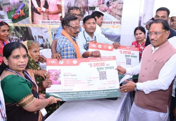 10,324 करोड़ की ऐतिहासिक सौगात! होली से पहले 25.28 लाख किसानों के खातों में राशि अंतरित, रहंगी से मुख्यमंत्री ने दिया समृद्धि का संदेश-किसानों के सम्मान और समृद्धि के लिए सरकार प्रतिबद्ध : मुख्यमंत्री श्री विष्णुदेव साय