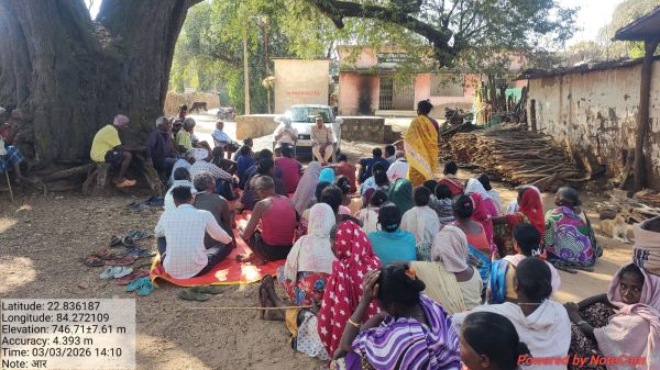 जशपुर वनमंडल में फायर सीजन को लेकर बड़े पैमाने पर अग्नि सुरक्षा जागरूकता अभियान &mdash; ग्रामीणों को दी चेतावनी, वन्यजीव और पर्यावरण की सुरक्षा में सहयोग करने की अपील!